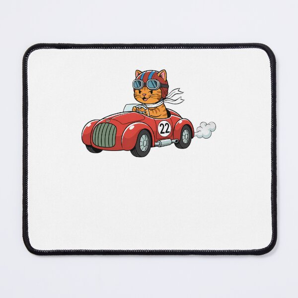 Item preview, Cartoon Cat Racing designed and sold by k3rstman1.
