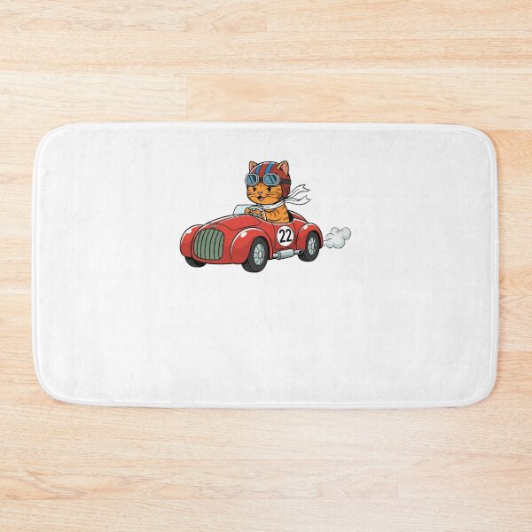 Item preview, Cartoon Cat Racing designed and sold by k3rstman1.
