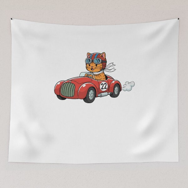 Item preview, Cartoon Cat Racing designed and sold by k3rstman1.
