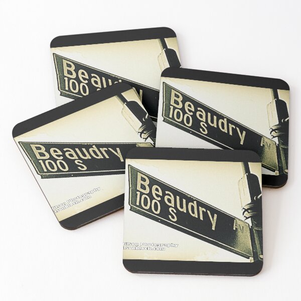 Item preview, Beaudry Avenue, Los Angeles, California by Mistah Wilson designed and sold by The Street Sign Store.