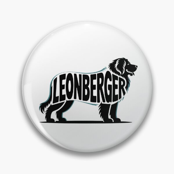 Item preview, Leonberger Silhouette designed and sold by TheAnimalZ00.