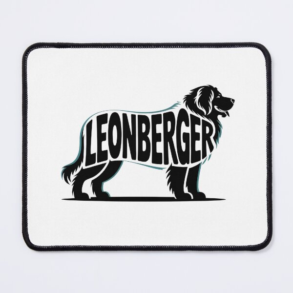 Item preview, Leonberger Silhouette designed and sold by TheAnimalZ00.
