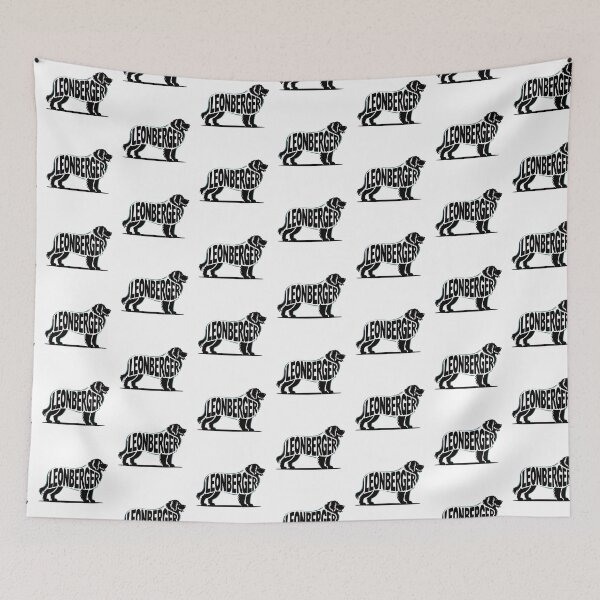 Item preview, Leonberger Silhouette designed and sold by TheAnimalZ00.
