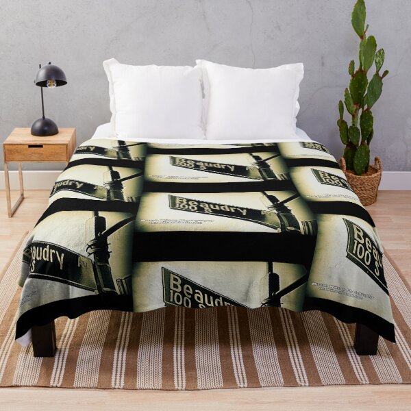 Item preview, Beaudry Avenue, Los Angeles, California by Mistah Wilson designed and sold by The Street Sign Store.