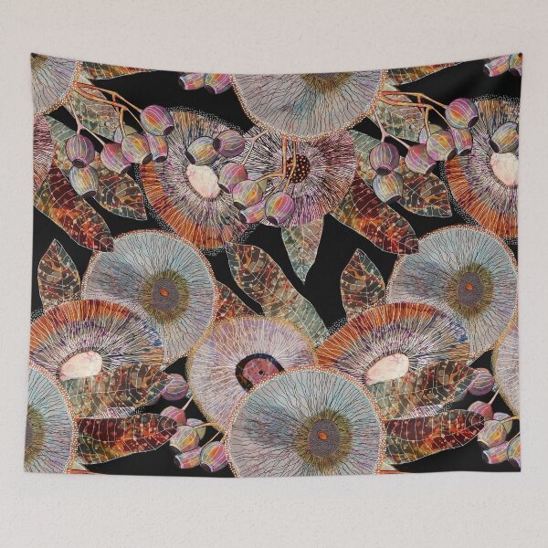 Item preview, Gum nuts flora designed and sold by Georgie Sharp.