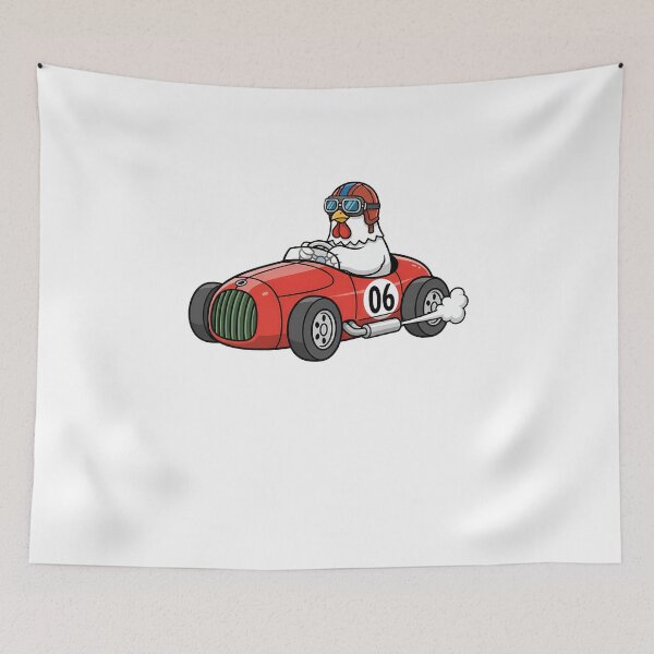 Item preview, Racing Chicken designed and sold by k3rstman1.