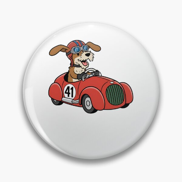 Item preview, Racing Dog Cartoon designed and sold by k3rstman1.