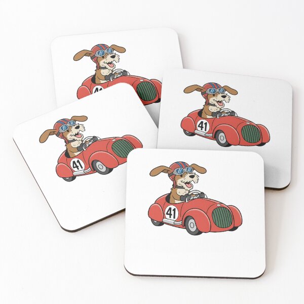 Item preview, Racing Dog Cartoon designed and sold by k3rstman1.