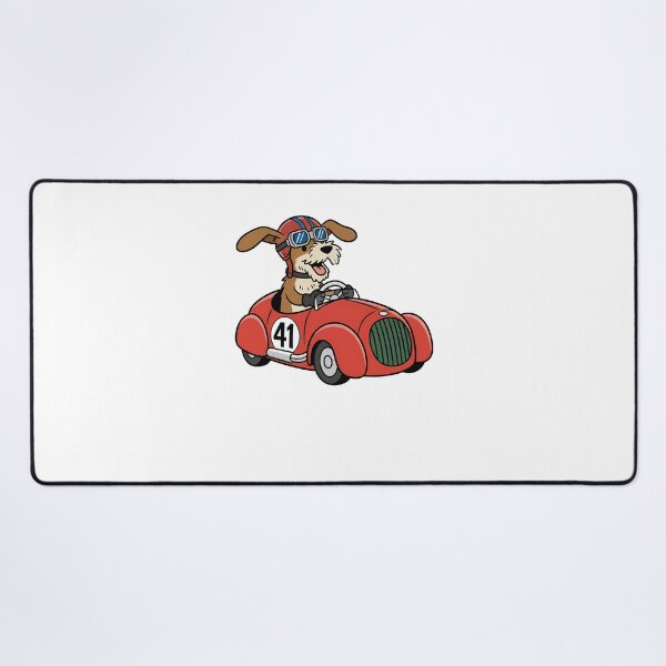 Item preview, Racing Dog Cartoon designed and sold by k3rstman1.