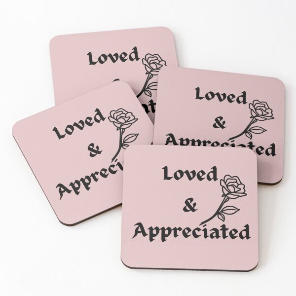 Item preview, Loved and Appreciated All Seasons Gift designed and sold by StillTrustingCo.
