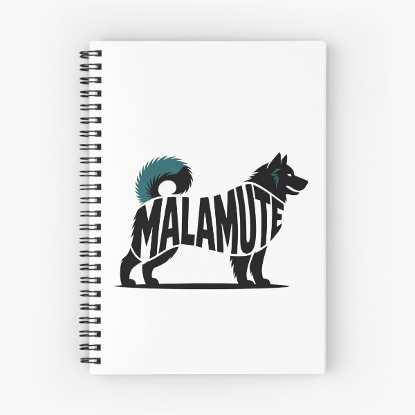 Item preview, Alaskan Malamute Silhouette designed and sold by TheAnimalZ00.
