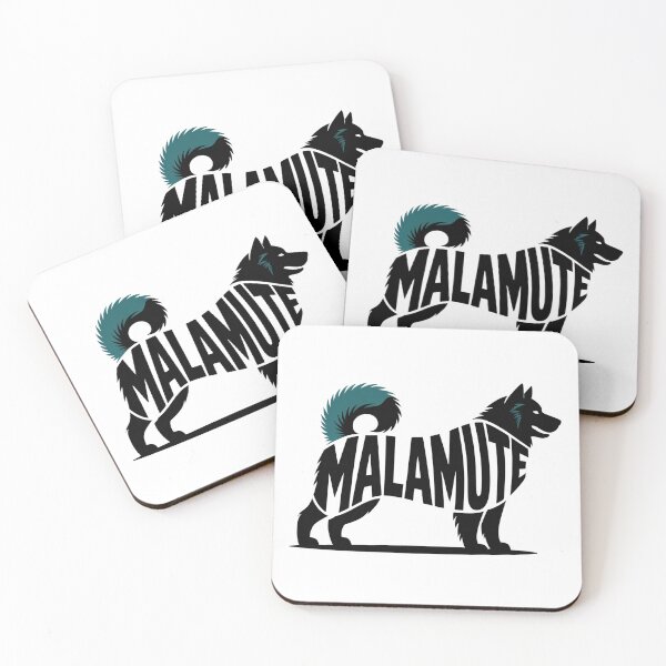 Item preview, Alaskan Malamute Silhouette designed and sold by TheAnimalZ00.