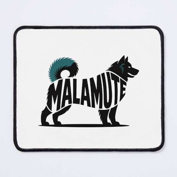 Item preview, Alaskan Malamute Silhouette designed and sold by TheAnimalZ00.