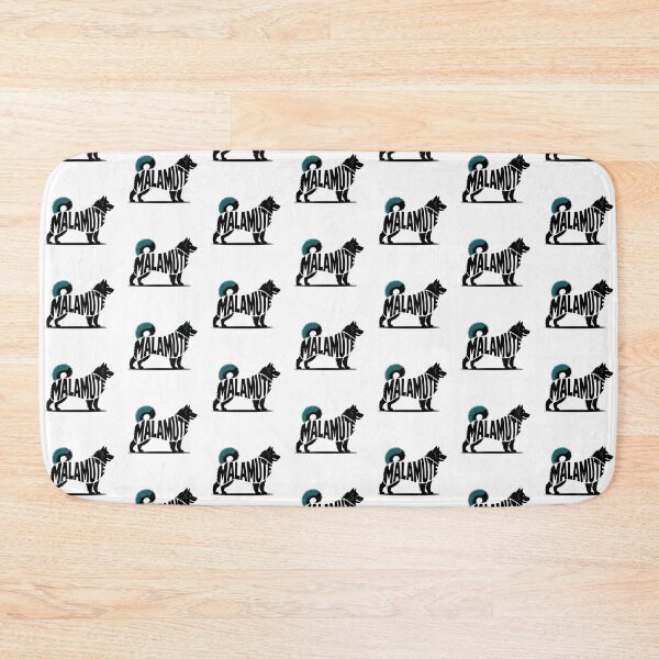 Item preview, Alaskan Malamute Silhouette designed and sold by TheAnimalZ00.