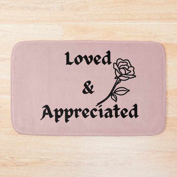 Item preview, Loved and Appreciated All Seasons Gift designed and sold by StillTrustingCo.