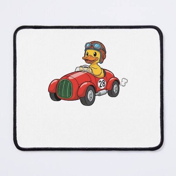 Item preview, Racing Duck Cartoon designed and sold by k3rstman1.