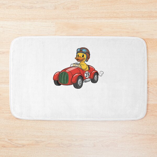 Item preview, Racing Duck Cartoon designed and sold by k3rstman1.