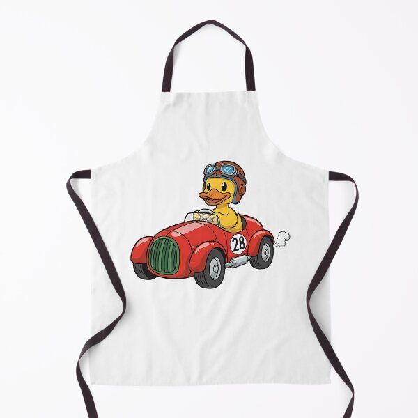 Item preview, Racing Duck Cartoon designed and sold by k3rstman1.