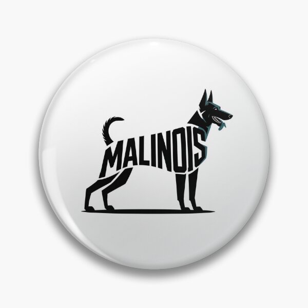 Item preview, Belgian Malinois Silhouette designed and sold by TheAnimalZ00.