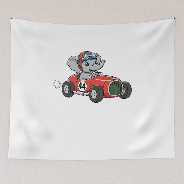 Item preview, Racing Elephant designed and sold by k3rstman1.
