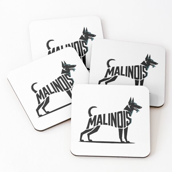 Item preview, Belgian Malinois Silhouette designed and sold by TheAnimalZ00.