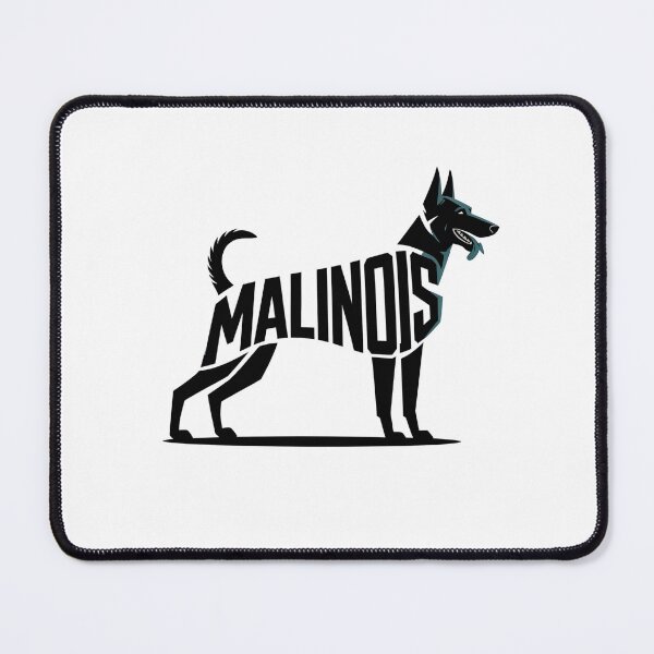 Item preview, Belgian Malinois Silhouette designed and sold by TheAnimalZ00.