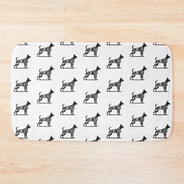Item preview, Belgian Malinois Silhouette designed and sold by TheAnimalZ00.