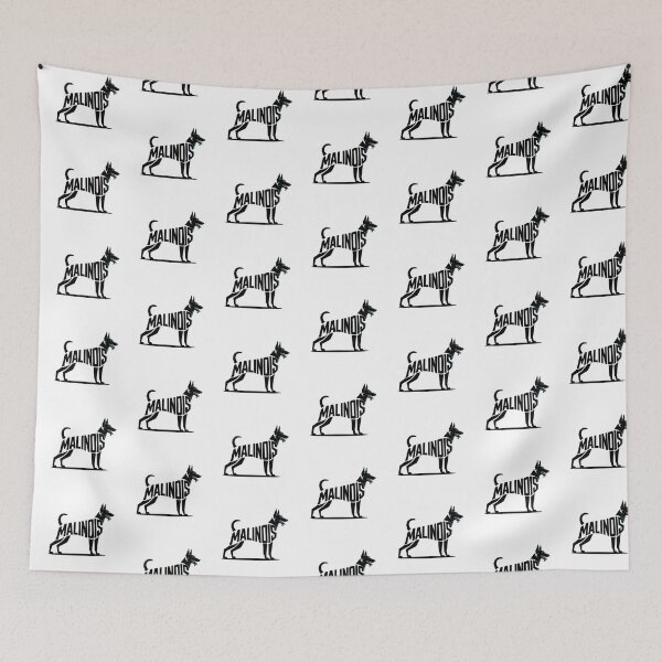 Item preview, Belgian Malinois Silhouette designed and sold by TheAnimalZ00.