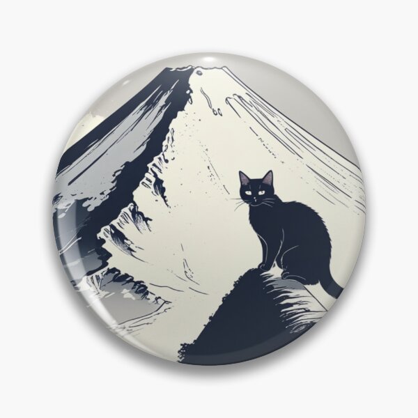 Item preview, Silent Watcher of Mount Fuji designed and sold by LEO'S CREATURE　れおずくりーちゃー.