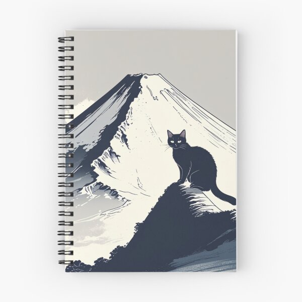 Item preview, Silent Watcher of Mount Fuji designed and sold by LEO'S CREATURE　れおずくりーちゃー.