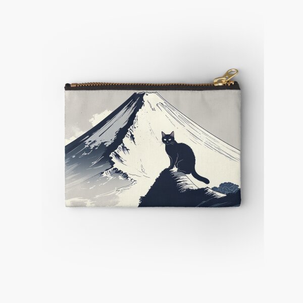 Item preview, Silent Watcher of Mount Fuji designed and sold by LEO'S CREATURE　れおずくりーちゃー.