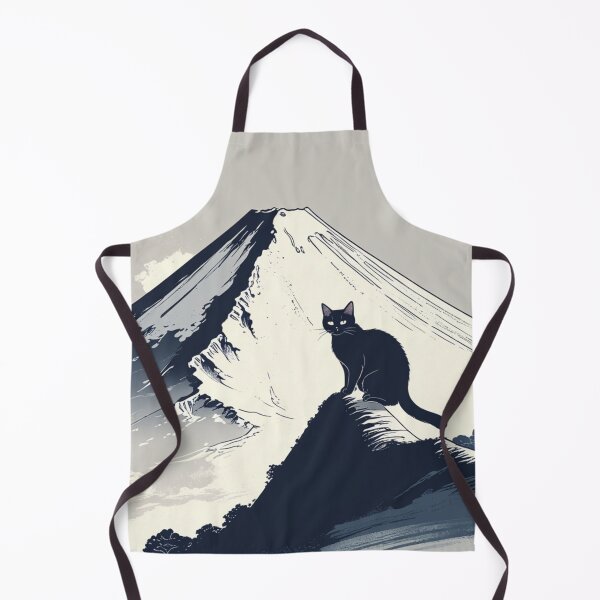 Item preview, Silent Watcher of Mount Fuji designed and sold by LEO'S CREATURE れおずくりーちゃー.