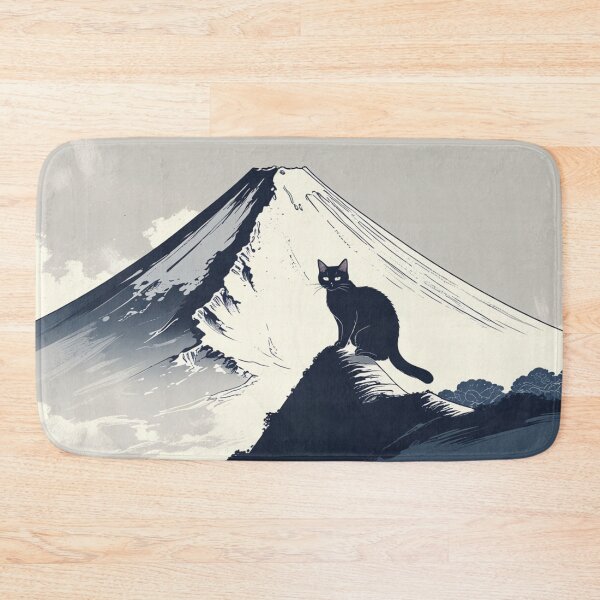 Item preview, Silent Watcher of Mount Fuji designed and sold by LEO'S CREATURE　れおずくりーちゃー.