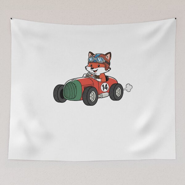 Item preview, Racing Fox designed and sold by k3rstman1.