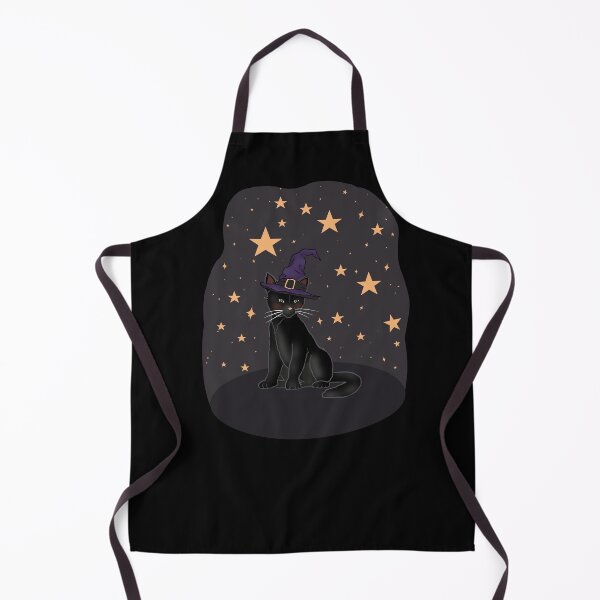 Item preview, Wizard black cat designed and sold by RavenAMarie .