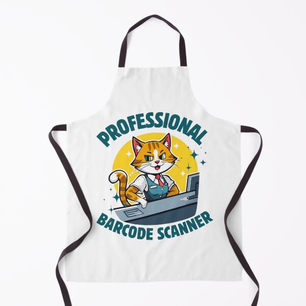 Item preview, Funny Cat Professional Barcode Scanner designed and sold by yuki-hana.
