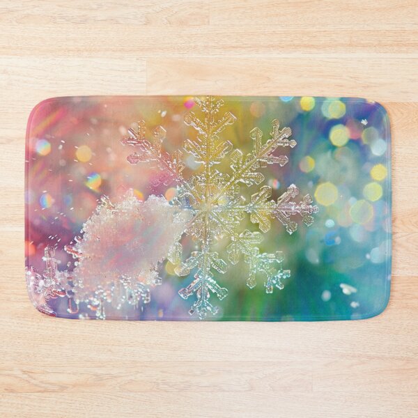 Item preview, Vibrant Snowflake designed and sold by bubblyrainbow.