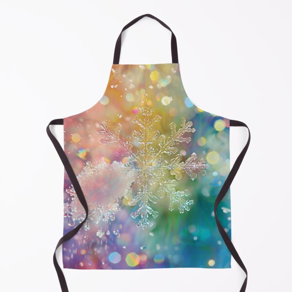 Item preview, Vibrant Snowflake designed and sold by bubblyrainbow.
