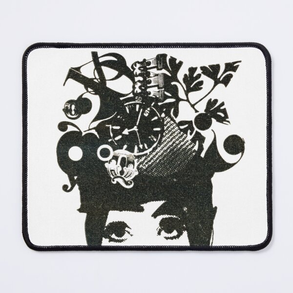Item preview, Time Goddess Retro Mod Girl MCM Graphics designed and sold by The Sticker Bureau.