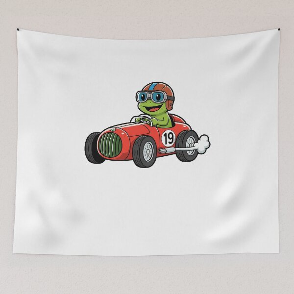 Item preview, Green Frog Racing designed and sold by k3rstman1.