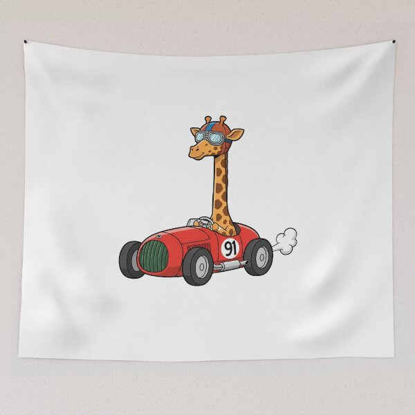 Item preview, Racing Giraffe designed and sold by k3rstman1.