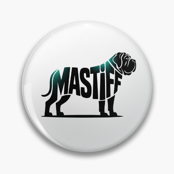 Item preview, Mastiff Silhouette designed and sold by TheAnimalZ00.