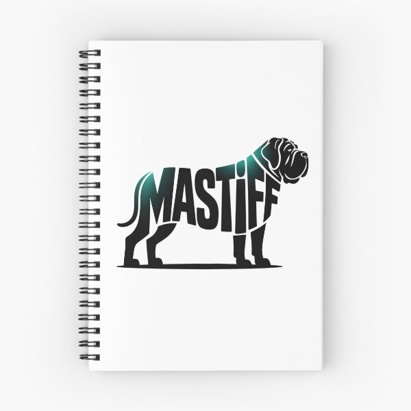 Item preview, Mastiff Silhouette designed and sold by TheAnimalZ00.