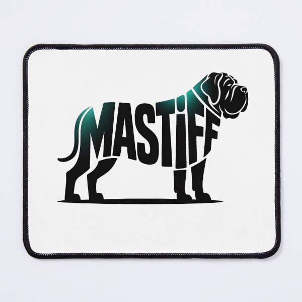 Item preview, Mastiff Silhouette designed and sold by TheAnimalZ00.