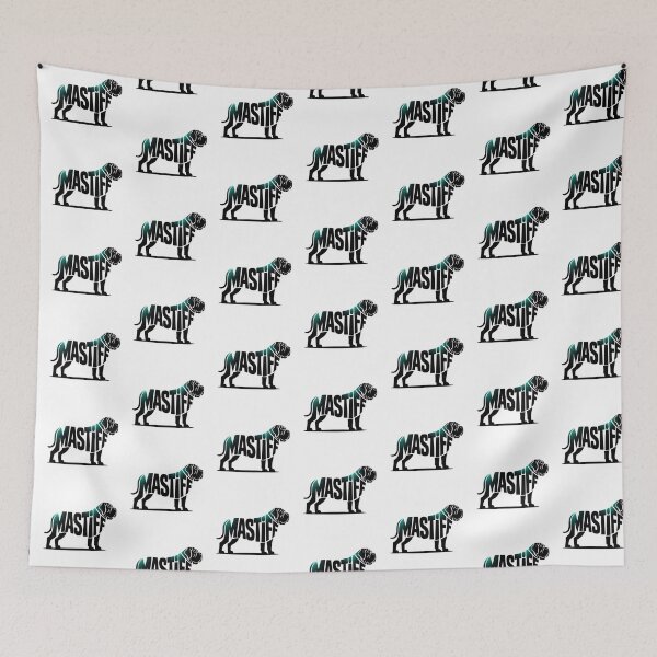 Item preview, Mastiff Silhouette designed and sold by TheAnimalZ00.