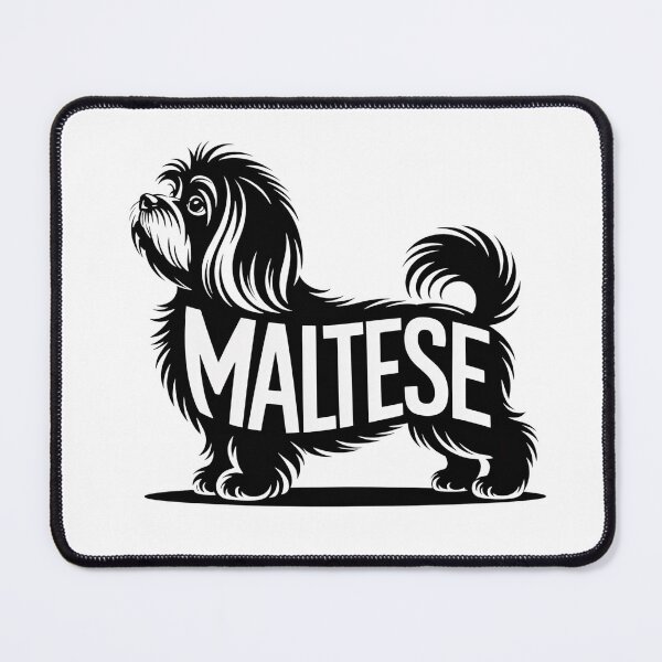Item preview, Maltese Dog  designed and sold by TheAnimalZ00.