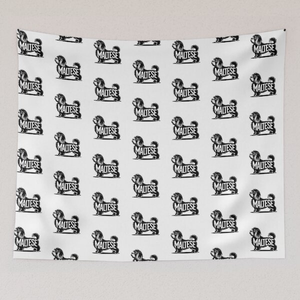 Item preview, Maltese Dog  designed and sold by TheAnimalZ00.
