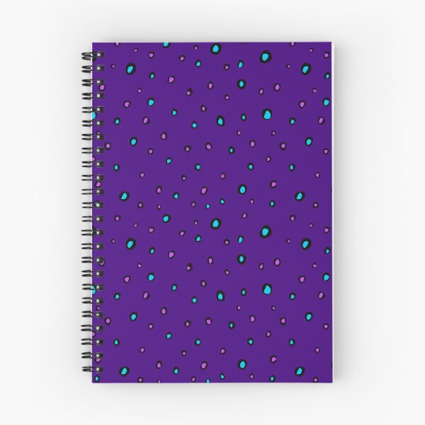 Item preview, Dots-Purple designed and sold by deblevart.