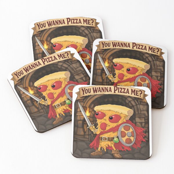 Item preview, Pizza Knight designed and sold by CheshireArt96.