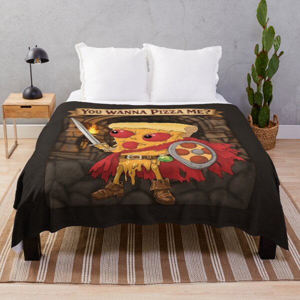 Item preview, Pizza Knight designed and sold by CheshireArt96.